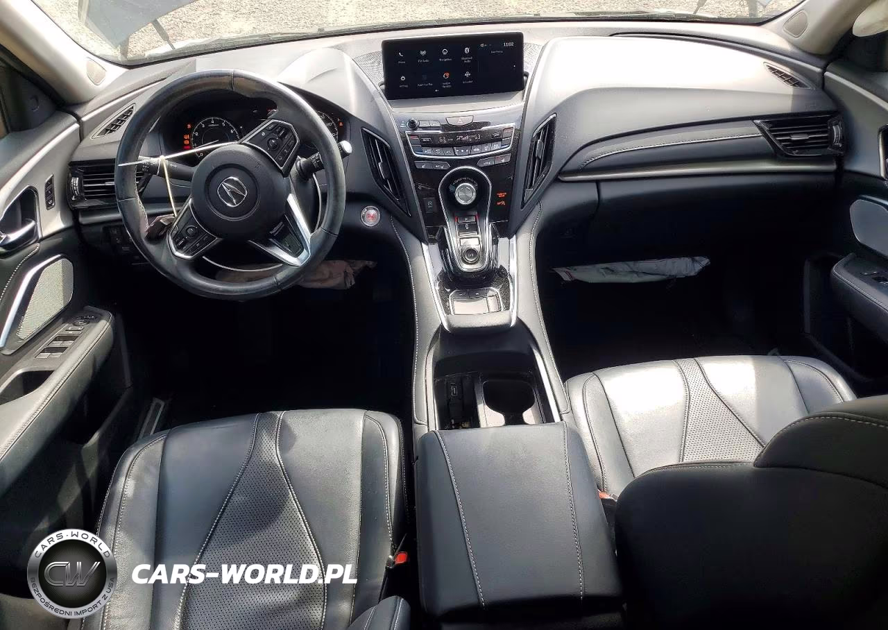 2020 Acura Rdx Technology VIN:5J8TC2H58LL015432 - 8