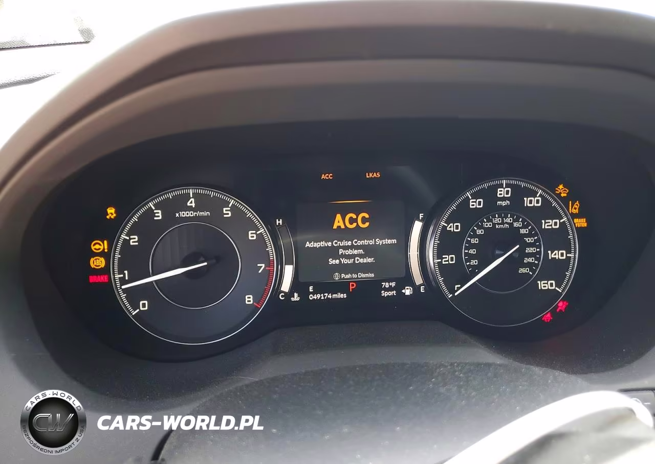2020 Acura Rdx Technology VIN:5J8TC2H58LL015432 - 9