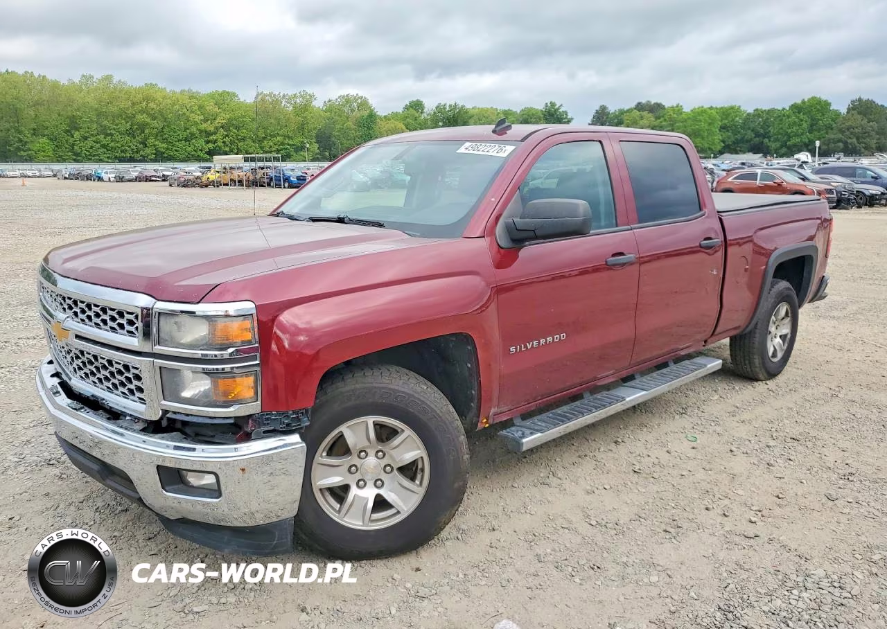 2014 Chev Silverado C1500 Classic