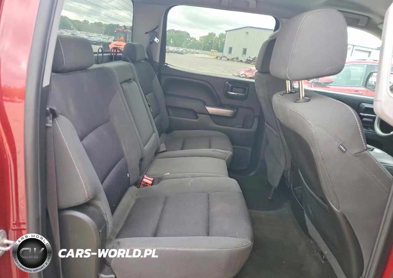 2014 Chev Silverado C1500 Classic VIN:3GCPCREH2EG412447 - 10