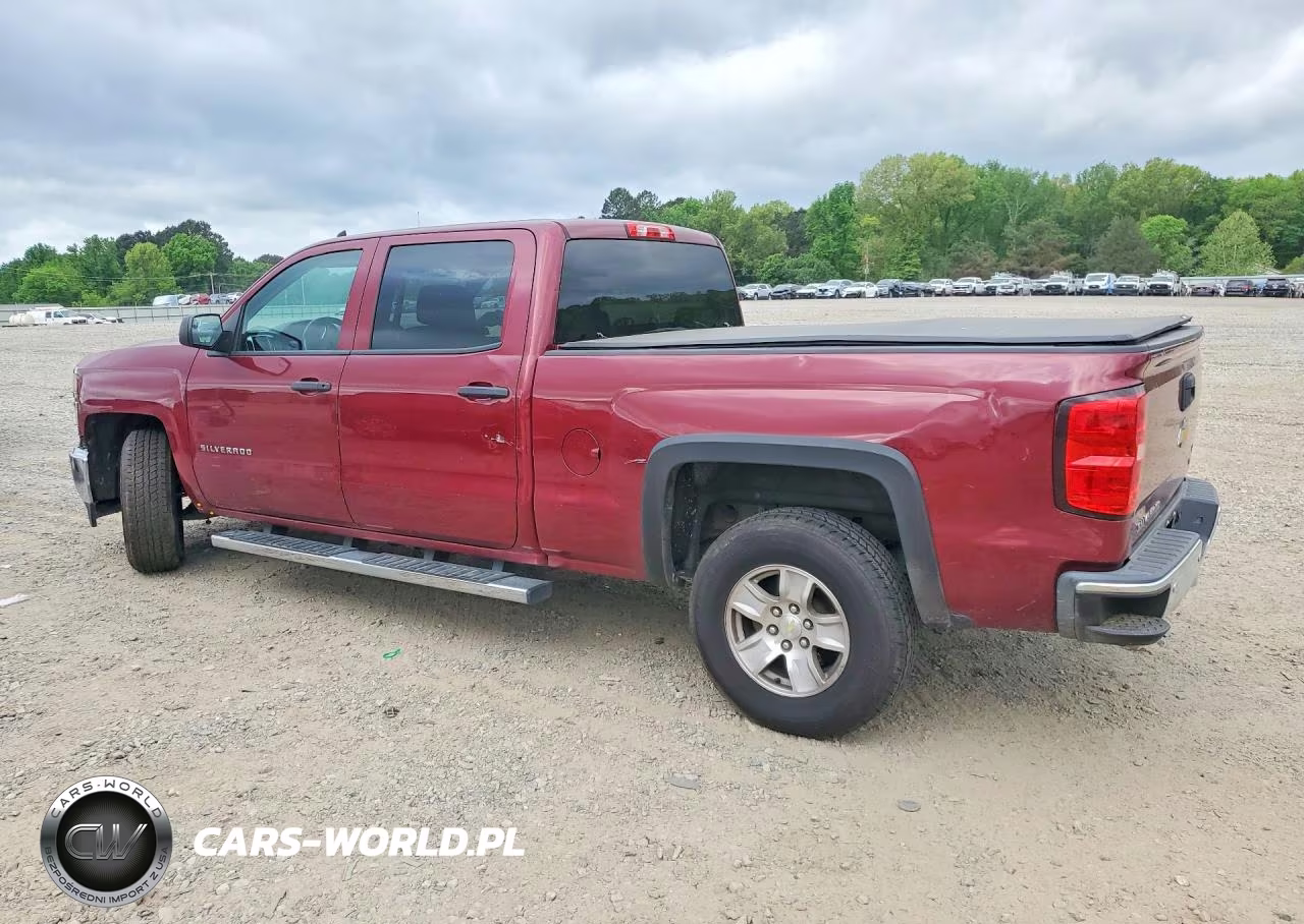 2014 Chev Silverado C1500 Classic VIN:3GCPCREH2EG412447 - 2