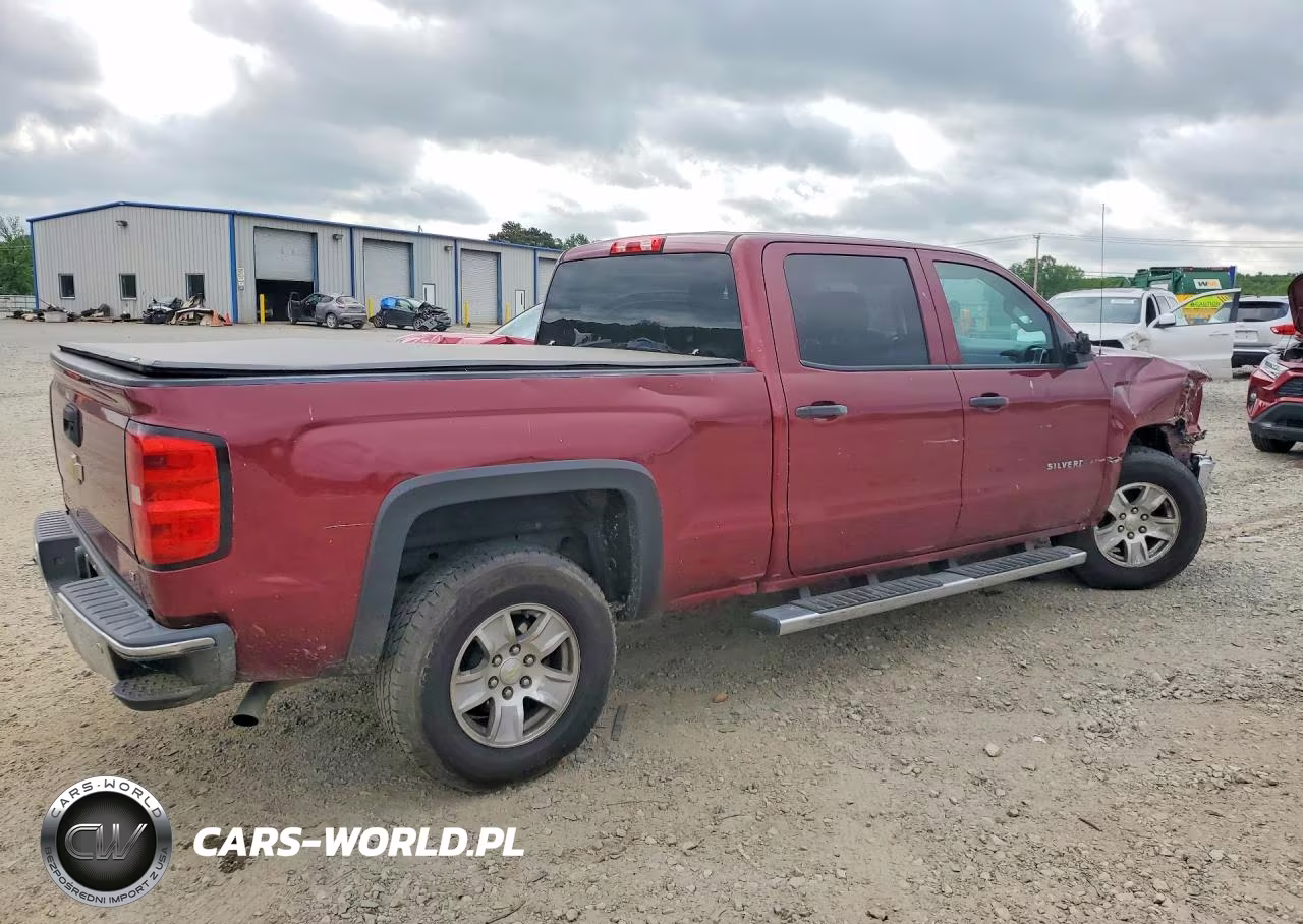 2014 Chev Silverado C1500 Classic VIN:3GCPCREH2EG412447 - 3
