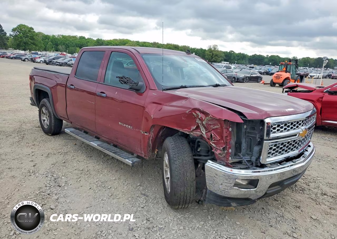 2014 Chev Silverado C1500 Classic VIN:3GCPCREH2EG412447 - 4