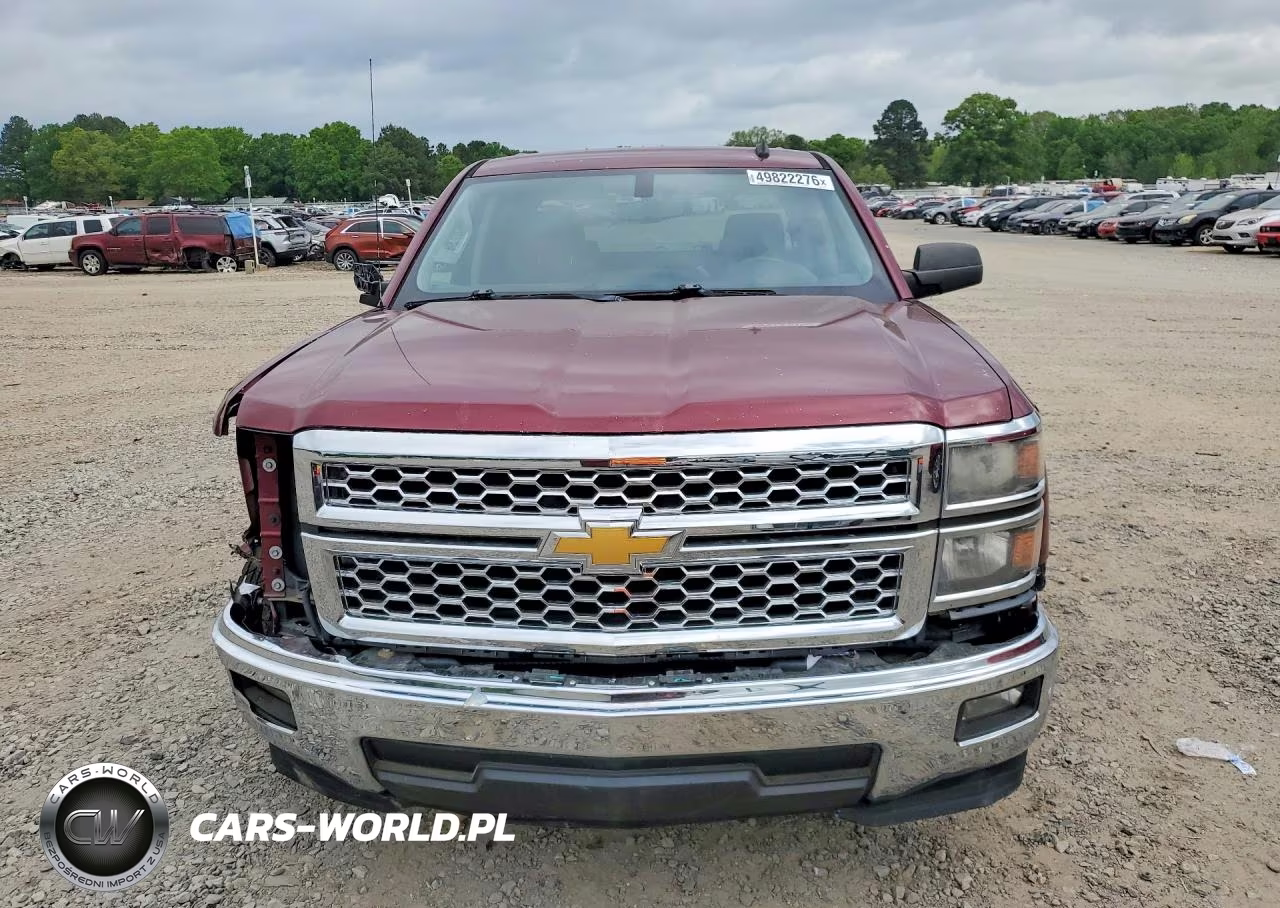 2014 Chev Silverado C1500 Classic VIN:3GCPCREH2EG412447 - 5