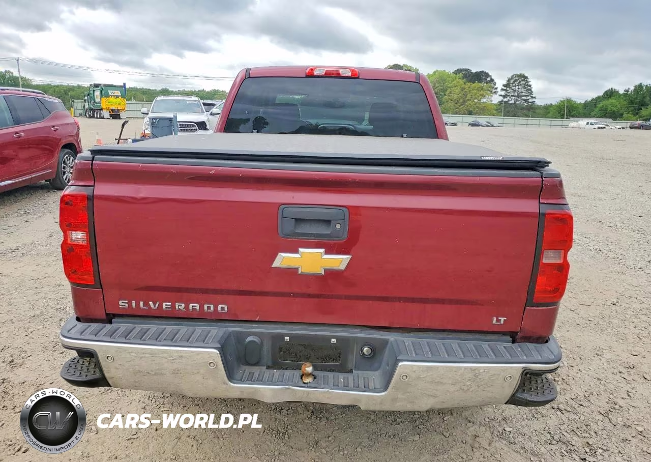 2014 Chev Silverado C1500 Classic VIN:3GCPCREH2EG412447 - 6