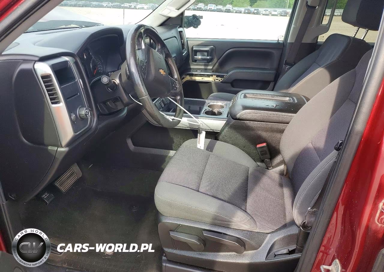 2014 Chev Silverado C1500 Classic VIN:3GCPCREH2EG412447 - 7