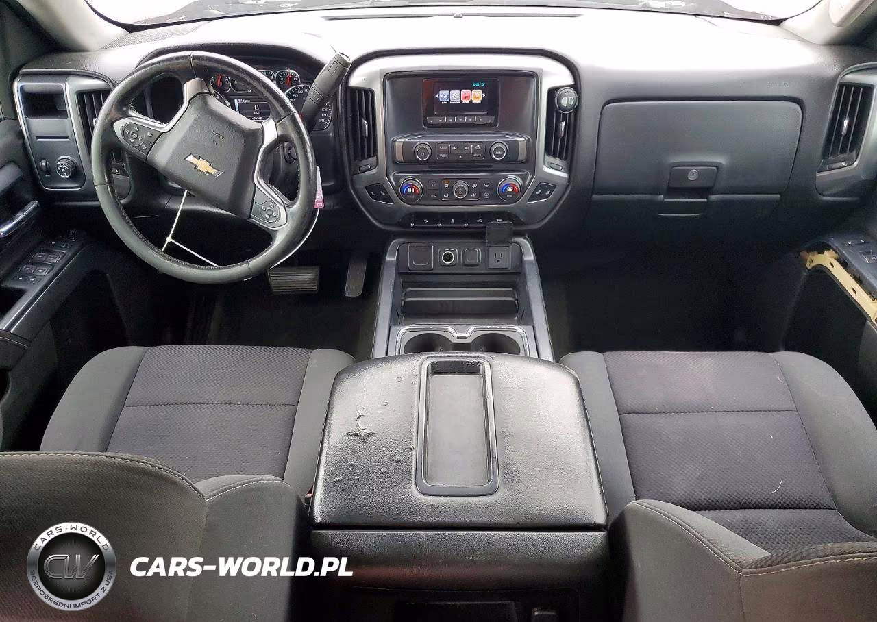 2014 Chev Silverado C1500 Classic VIN:3GCPCREH2EG412447 - 8