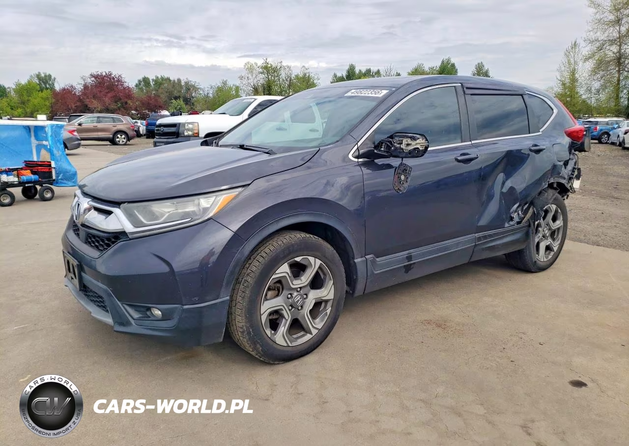 2017 Honda Cr-V Exl