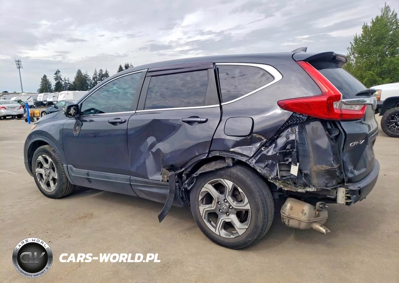 2017 Honda Cr-V Exl VIN:2HKRW1H80HH513608 - 2