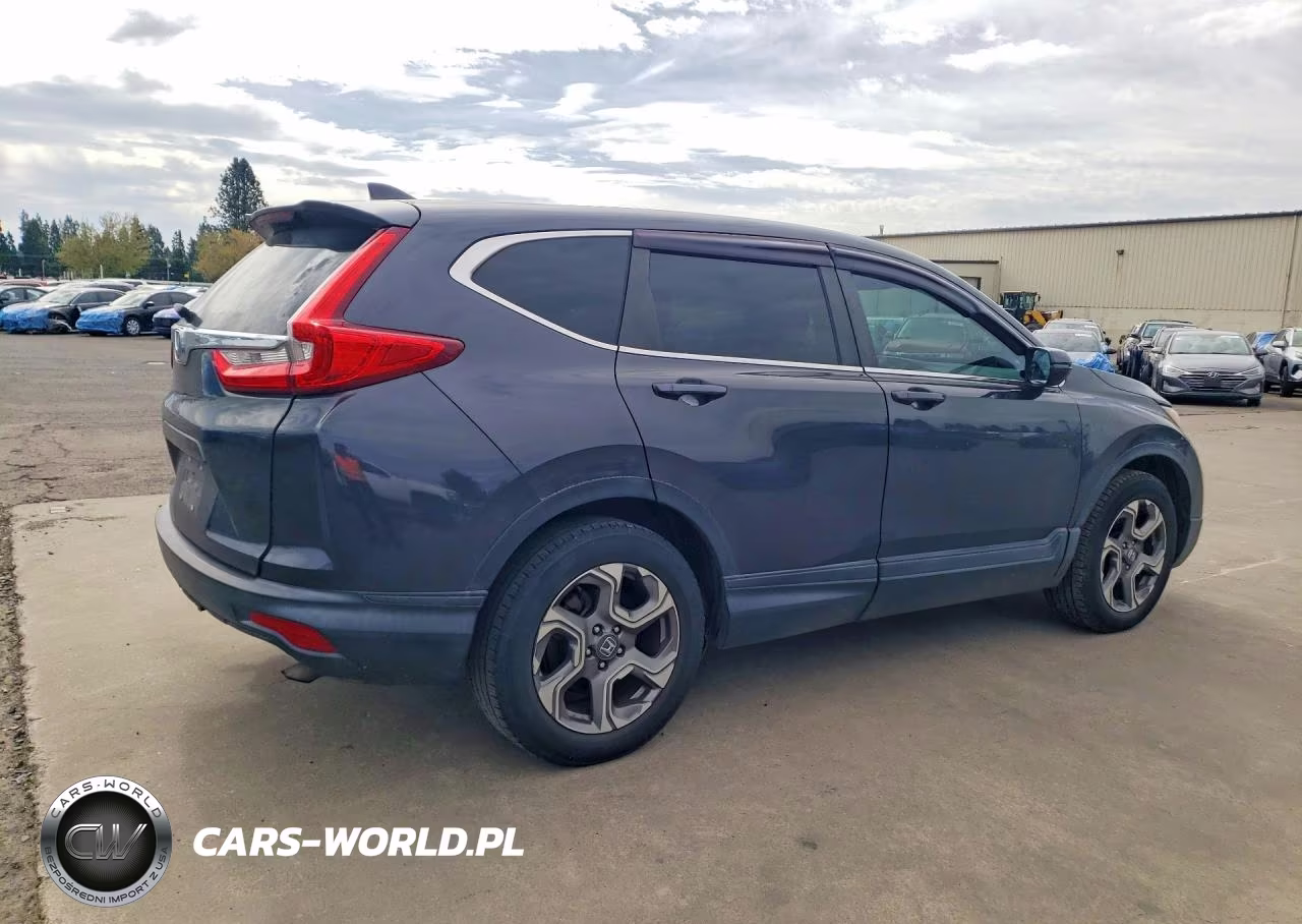 2017 Honda Cr-V Exl VIN:2HKRW1H80HH513608 - 3