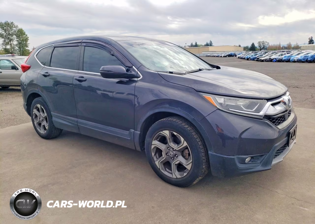 2017 Honda Cr-V Exl VIN:2HKRW1H80HH513608 - 4