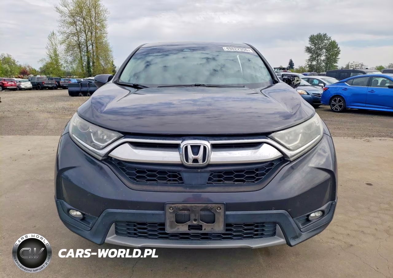 2017 Honda Cr-V Exl VIN:2HKRW1H80HH513608 - 5