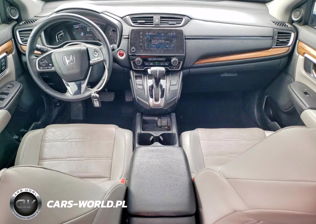 2017 Honda Cr-V Exl VIN:2HKRW1H80HH513608 - 8