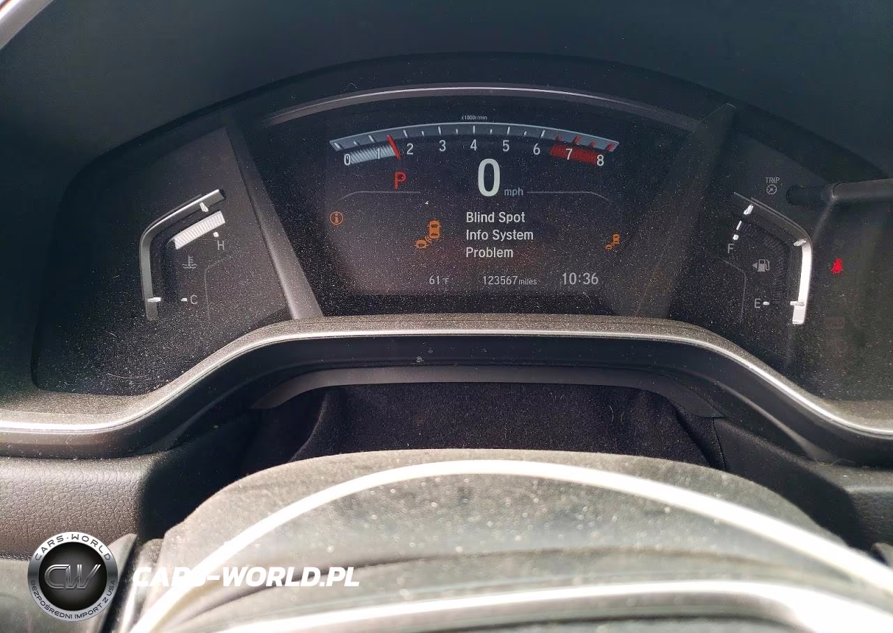 2017 Honda Cr-V Exl VIN:2HKRW1H80HH513608 - 9