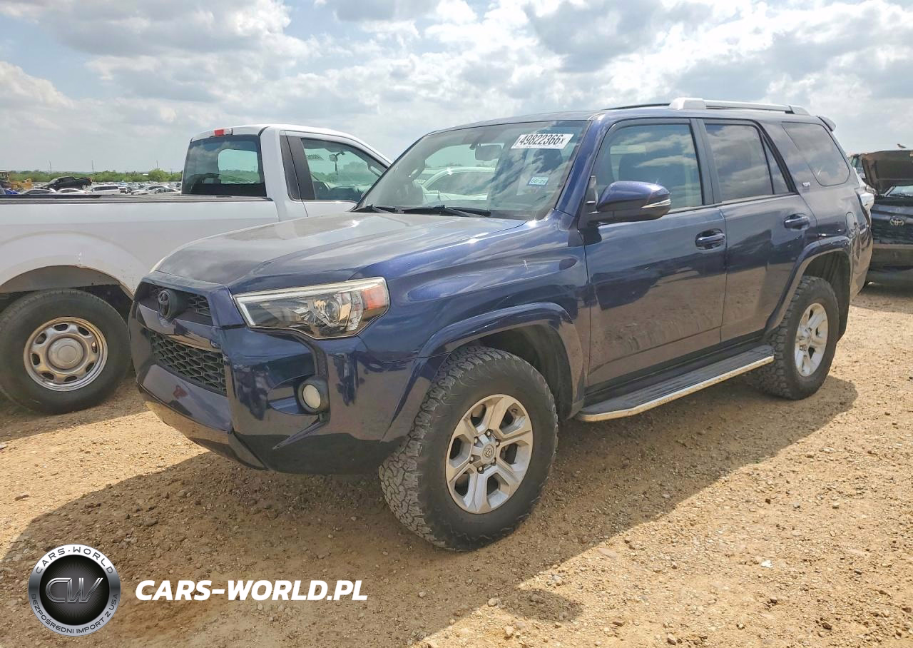 2016 Toyota 4Runner Sr5 Premium