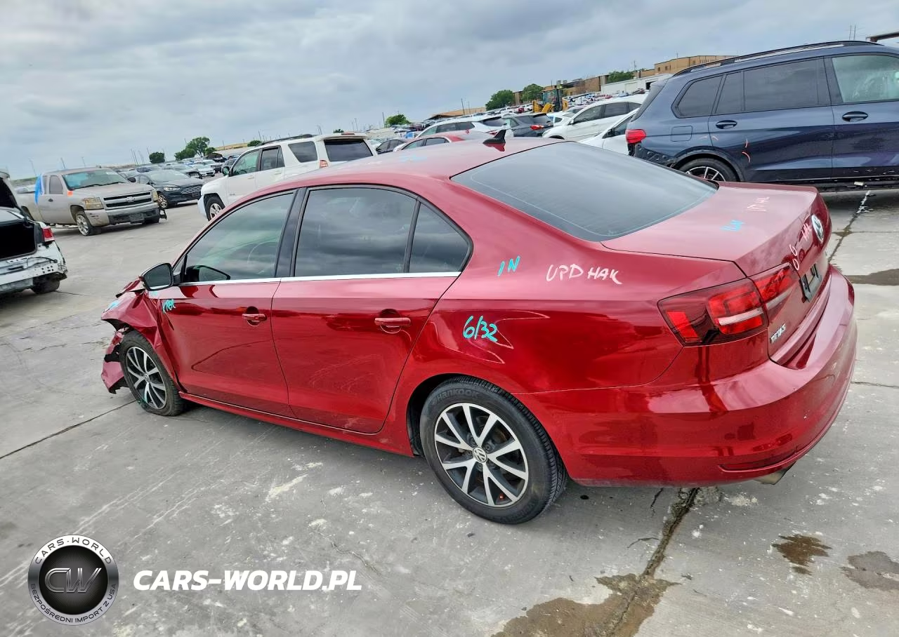 2017 Volkswagen Jetta Se VIN:3VWDB7AJ1HM361576 - 2