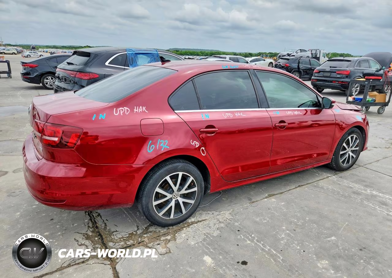 2017 Volkswagen Jetta Se VIN:3VWDB7AJ1HM361576 - 3