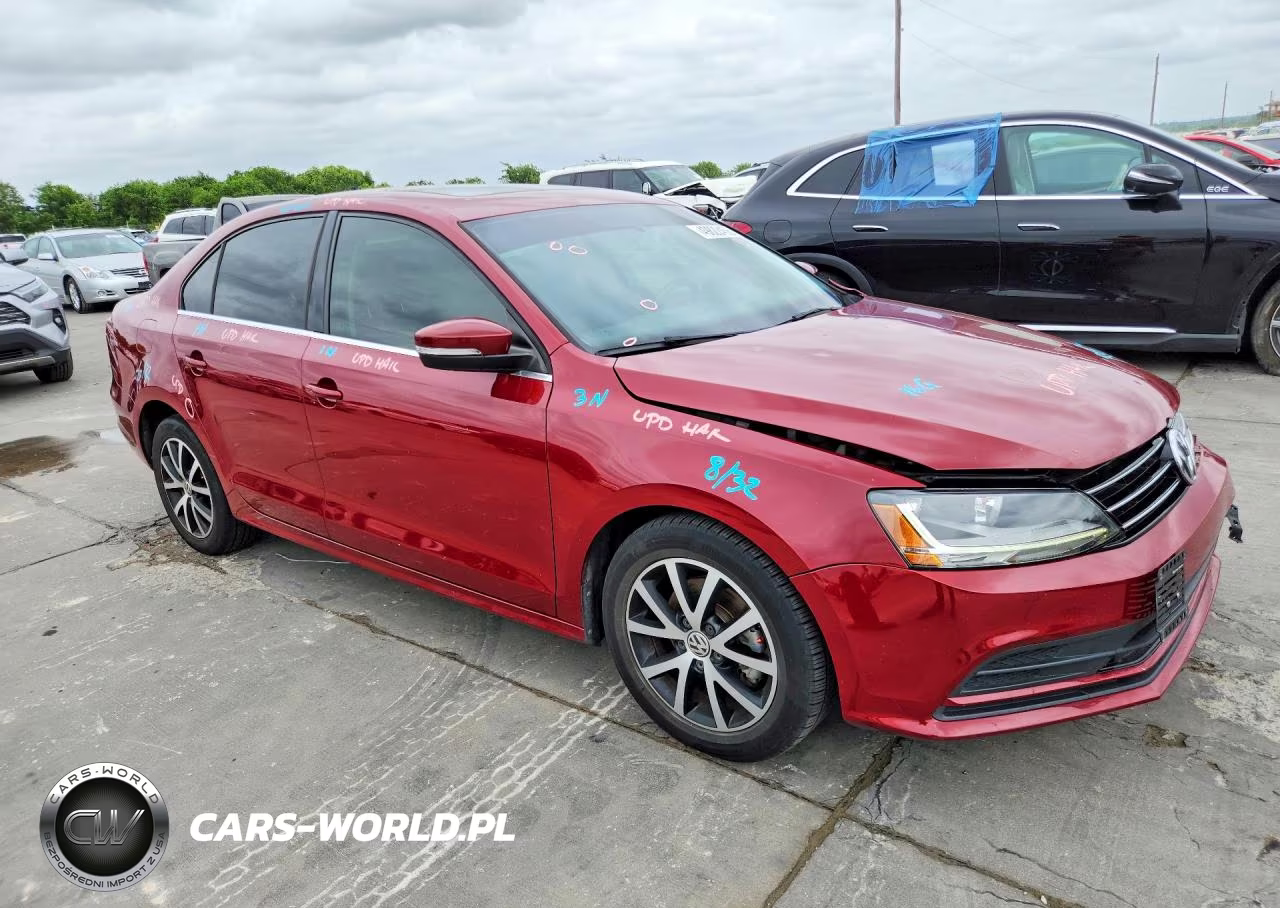 2017 Volkswagen Jetta Se VIN:3VWDB7AJ1HM361576 - 4
