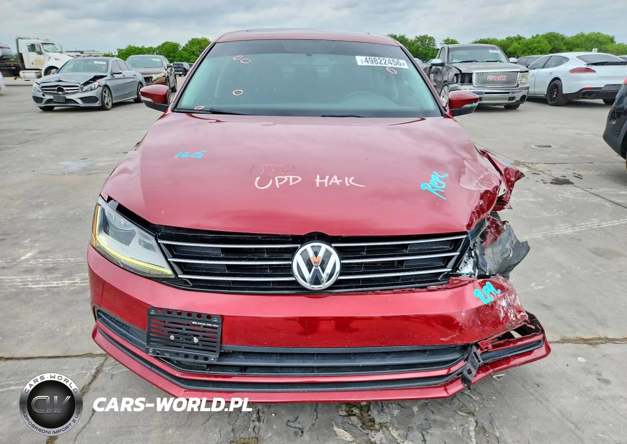 2017 Volkswagen Jetta Se VIN:3VWDB7AJ1HM361576 - 5