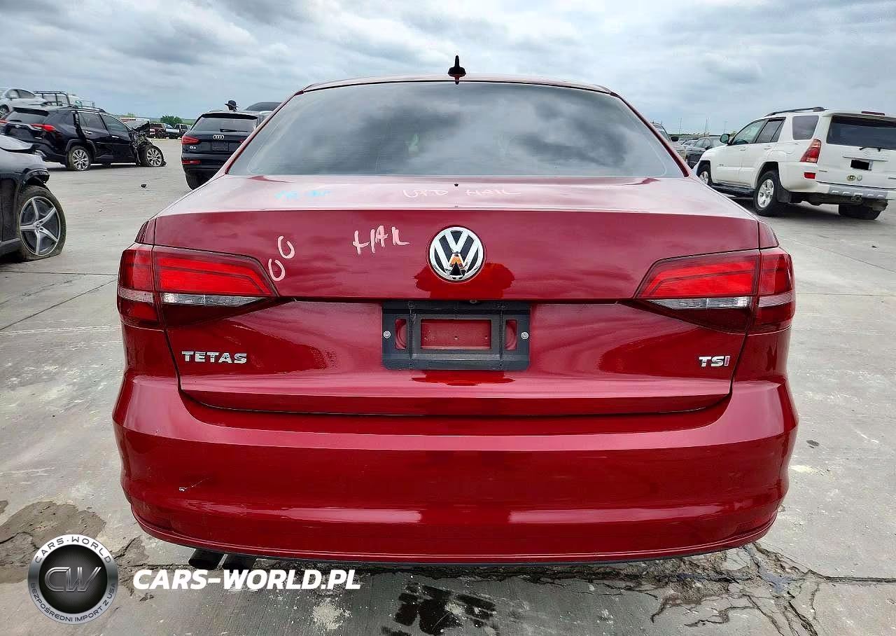 2017 Volkswagen Jetta Se VIN:3VWDB7AJ1HM361576 - 6