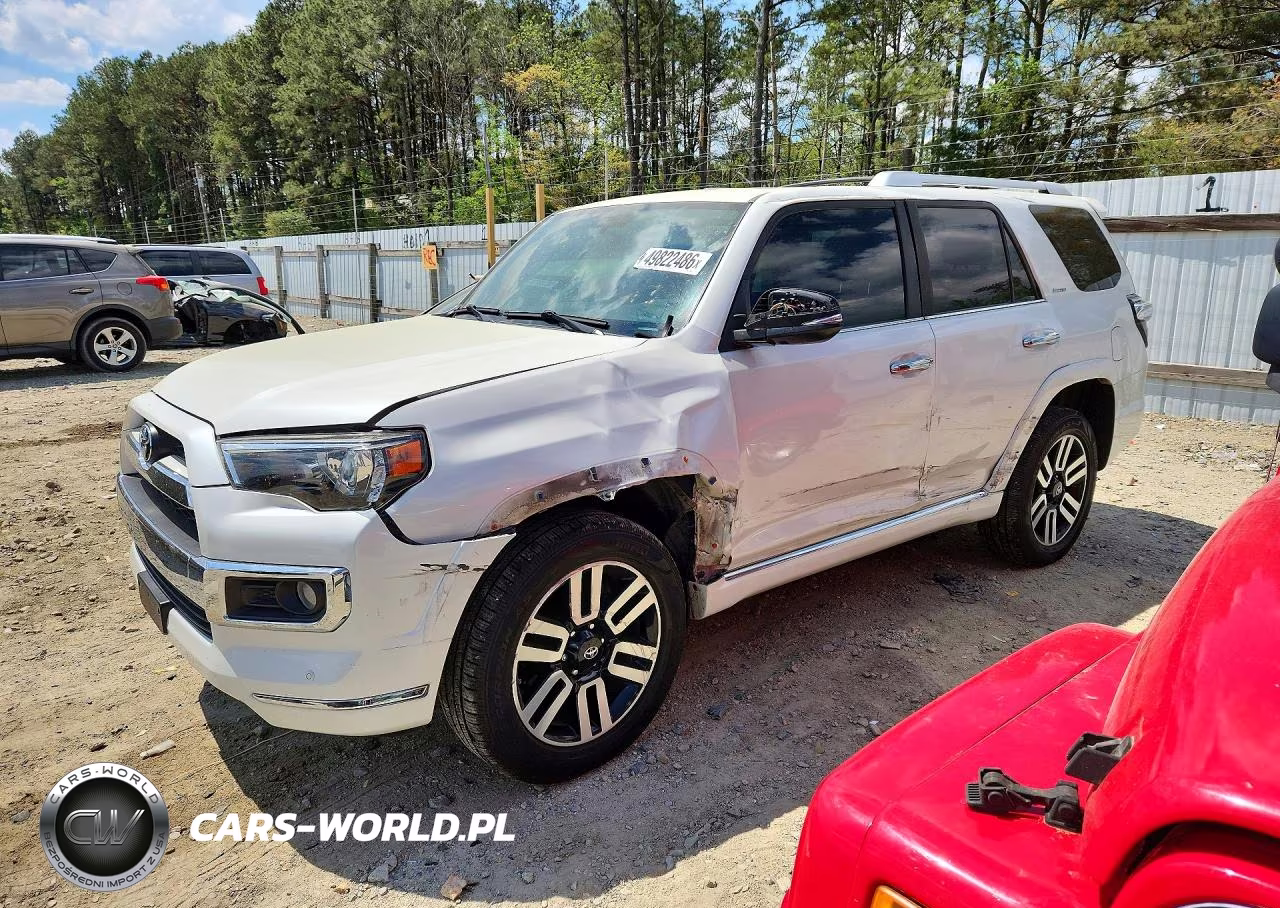 2015 Toyota 4Runner Limited