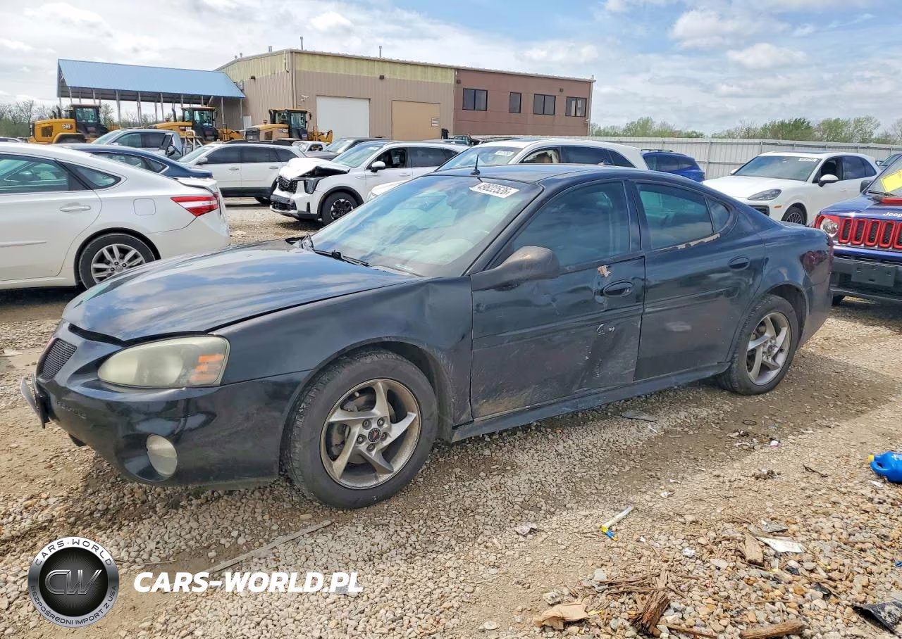 2004 Pontiac Grand Prix Gtp