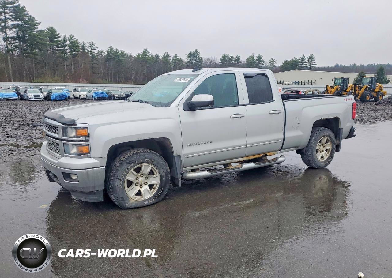 2015 Chevrolet Silverado K1500 Lt