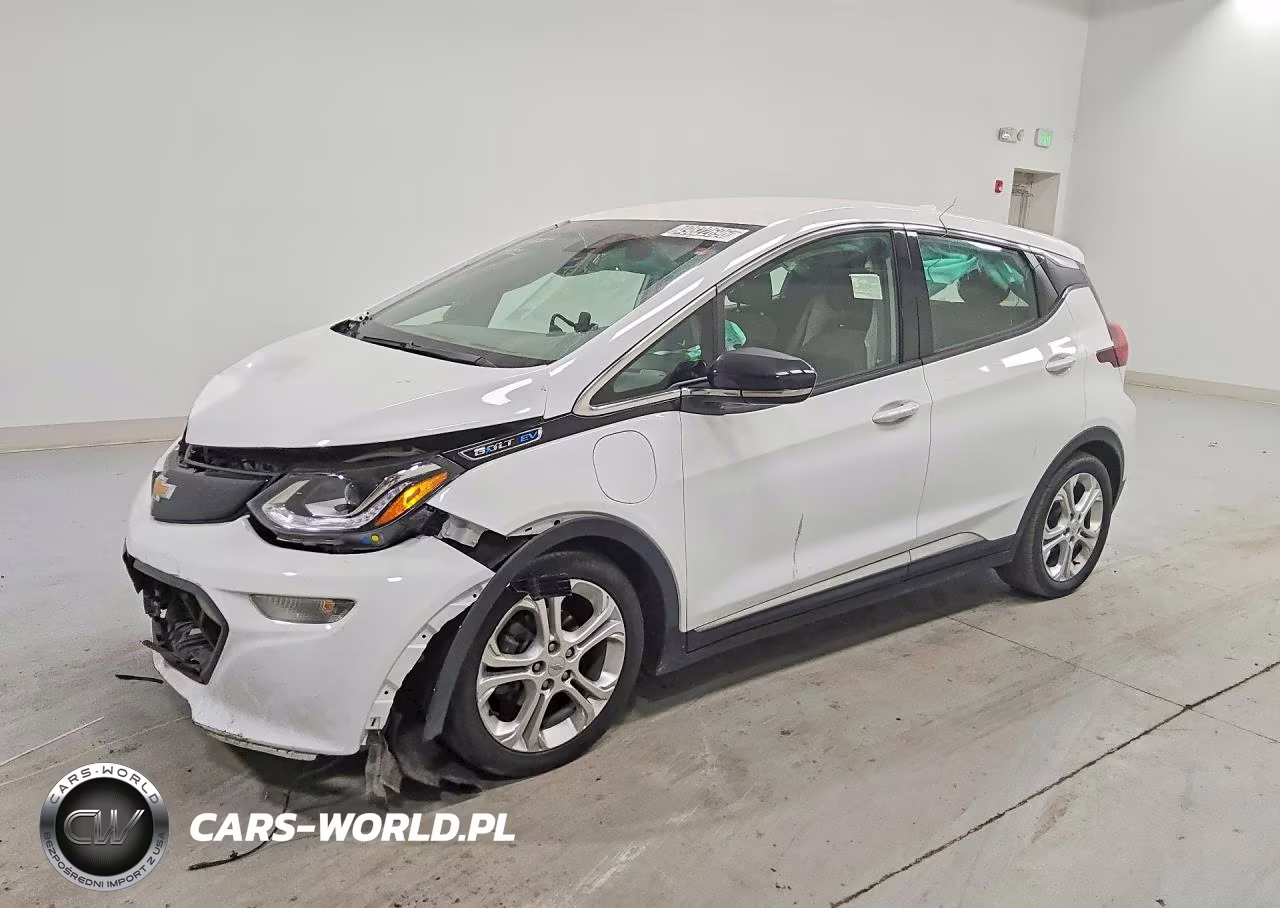 2018 Chevrolet Bolt Ev Lt