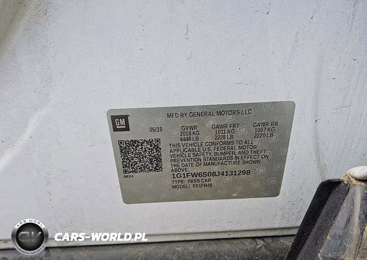 2018 Chevrolet Bolt Ev Lt VIN:1G1FW6S08J4131298 - 12