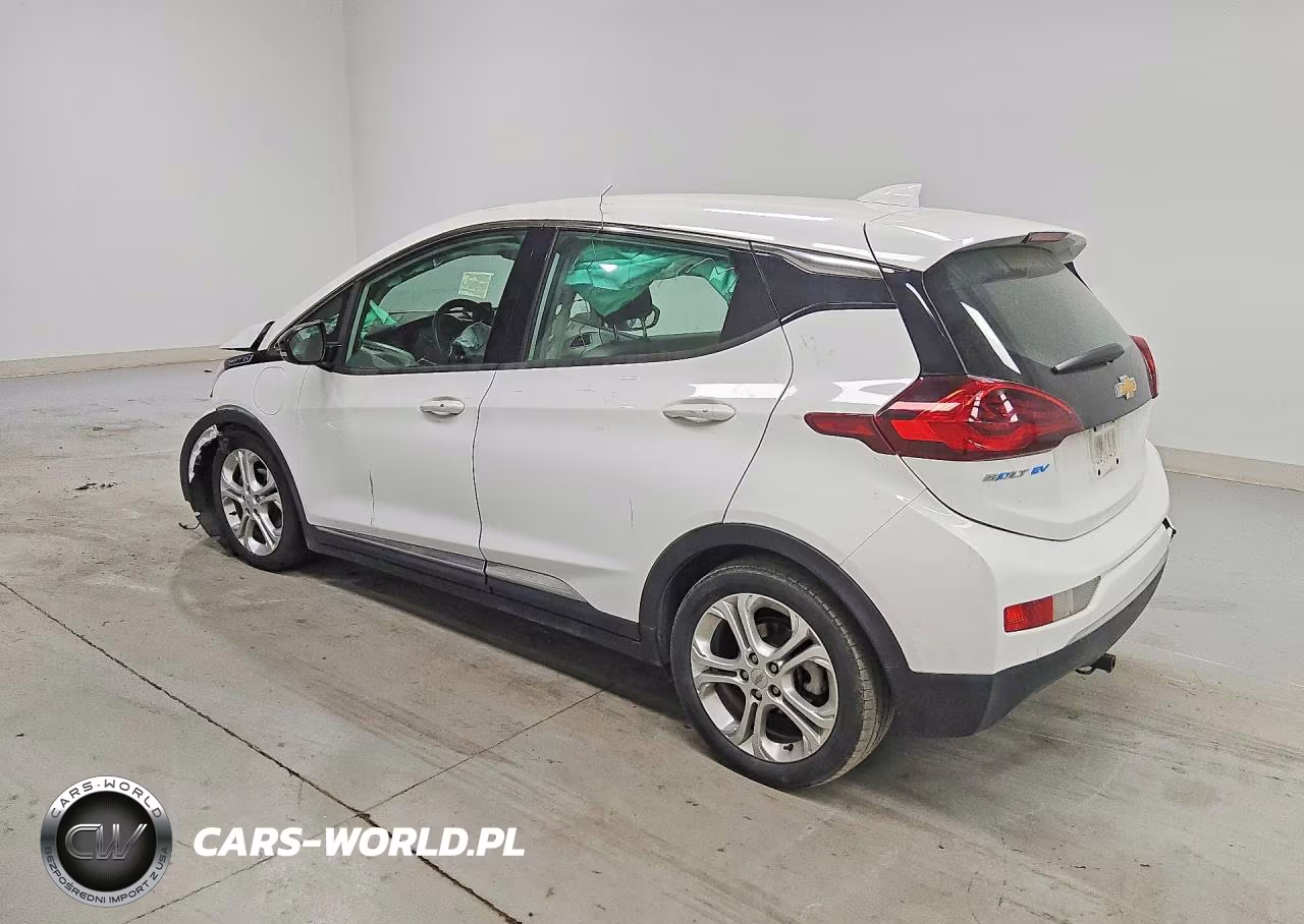 2018 Chevrolet Bolt Ev Lt VIN:1G1FW6S08J4131298 - 2