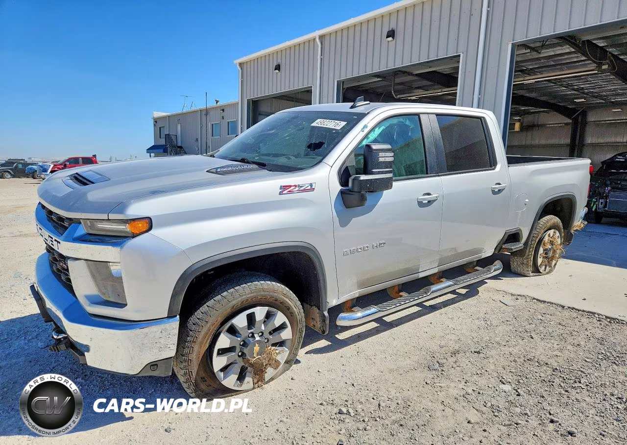 2022 Chevrolet Silverado K2500 Heavy Duty Lt – zdjęcie 1 z 12