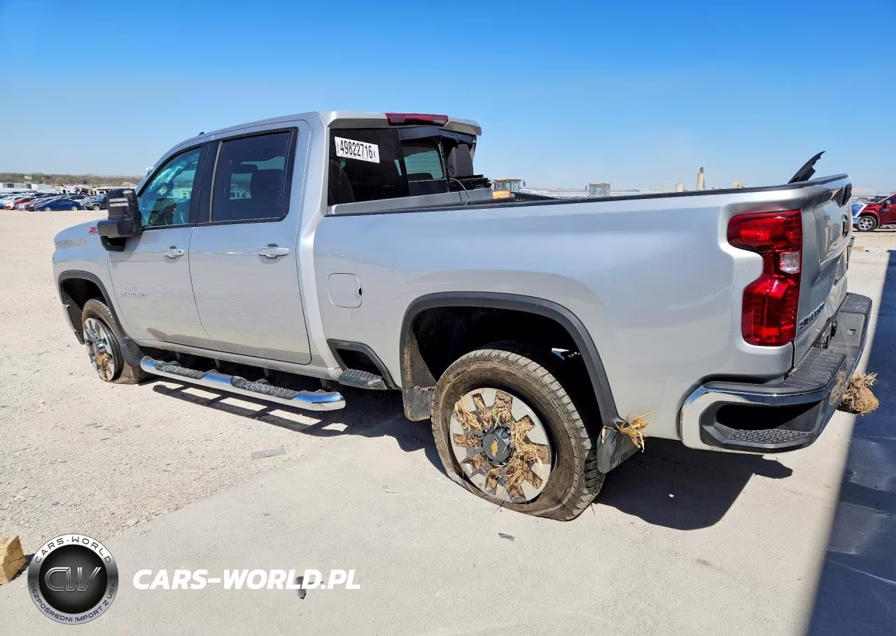 2022 Chevrolet Silverado K2500 Heavy Duty Lt VIN:2GC4YNEY2N1211993 - 2