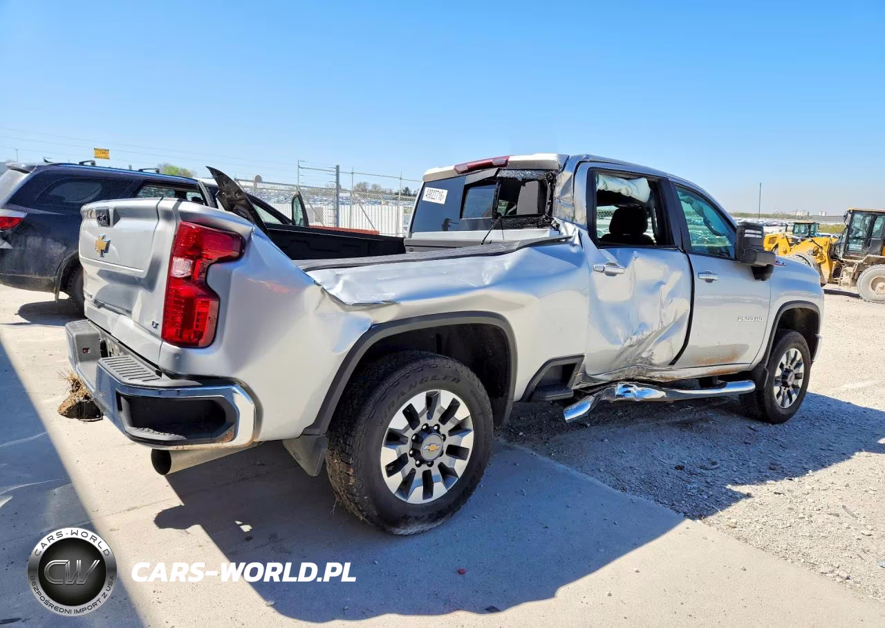 2022 Chevrolet Silverado K2500 Heavy Duty Lt VIN:2GC4YNEY2N1211993 - 3