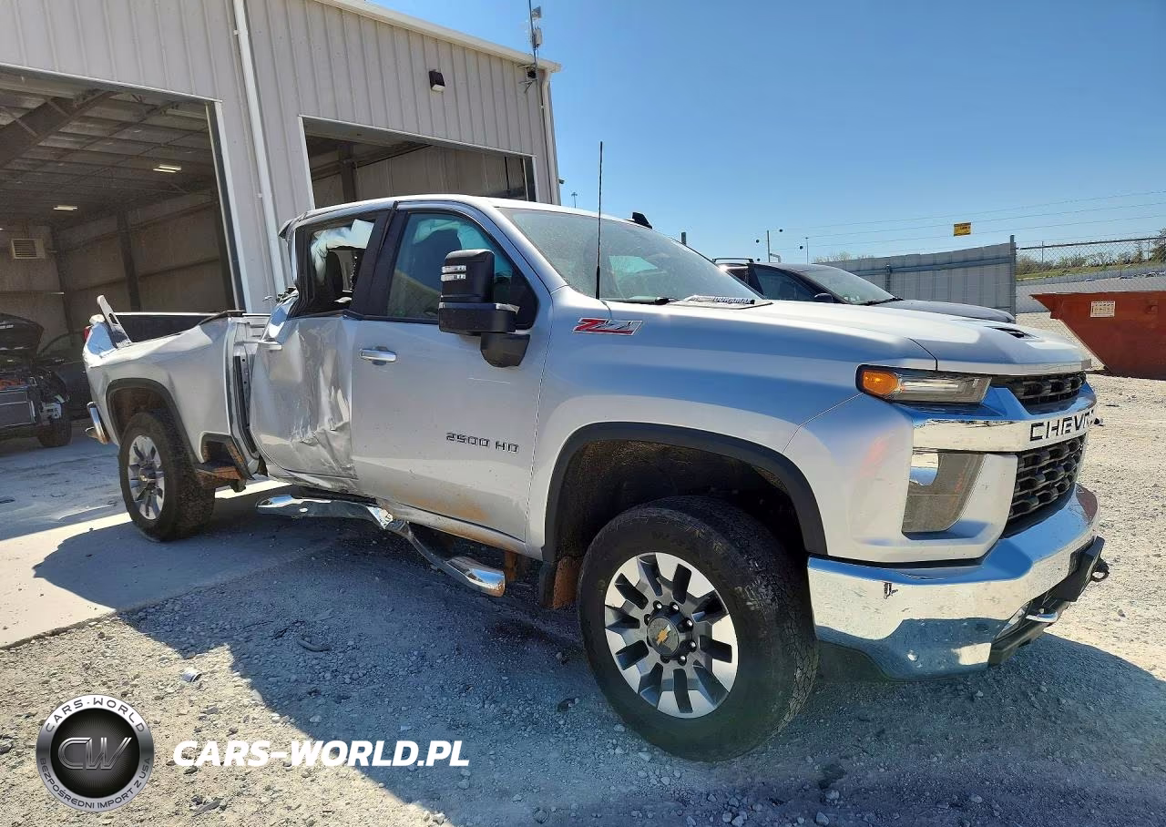 2022 Chevrolet Silverado K2500 Heavy Duty Lt VIN:2GC4YNEY2N1211993 - 4