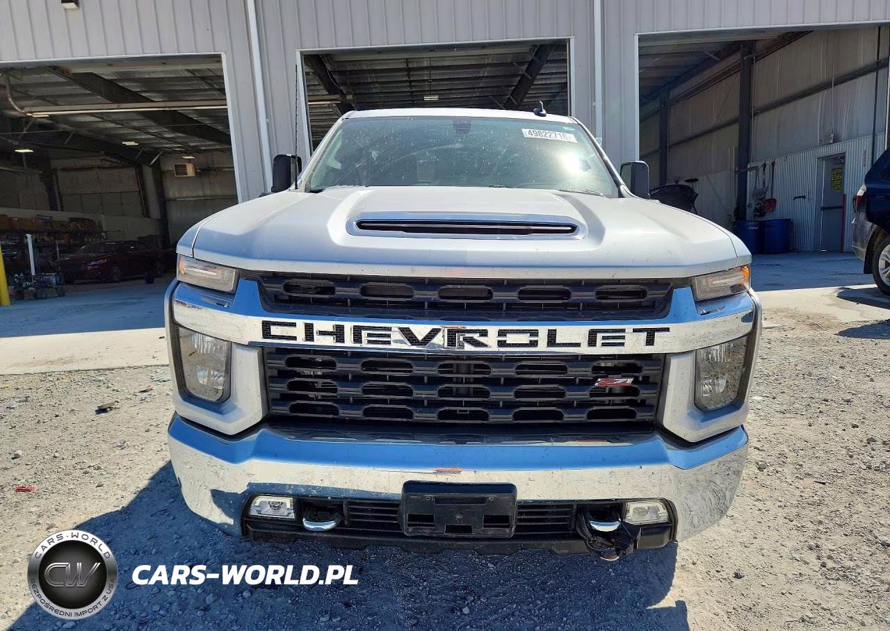 2022 Chevrolet Silverado K2500 Heavy Duty Lt VIN:2GC4YNEY2N1211993 - 5
