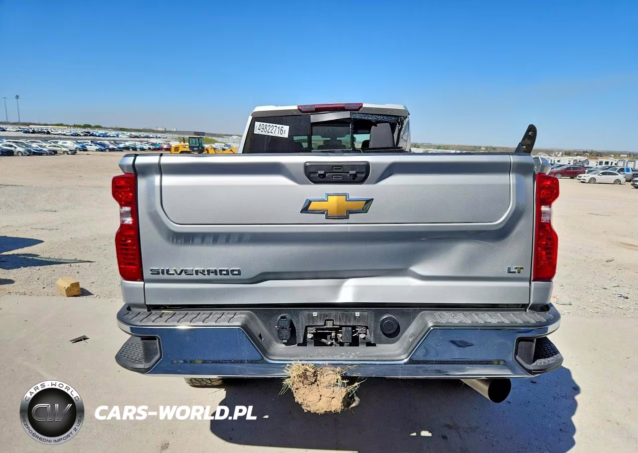 2022 Chevrolet Silverado K2500 Heavy Duty Lt VIN:2GC4YNEY2N1211993 - 6