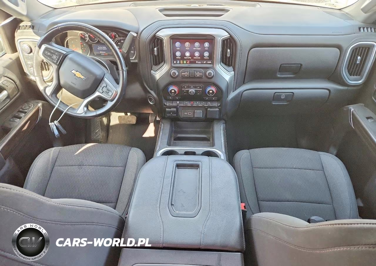 2022 Chevrolet Silverado K2500 Heavy Duty Lt VIN:2GC4YNEY2N1211993 - 8