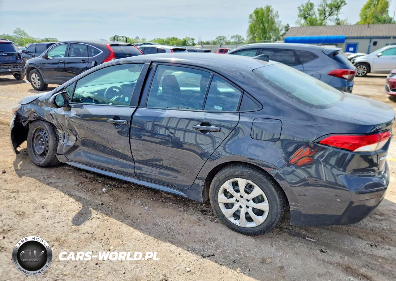 2023 Toyota Corolla Le VIN:5YFB4MDE4PP014297 - 2