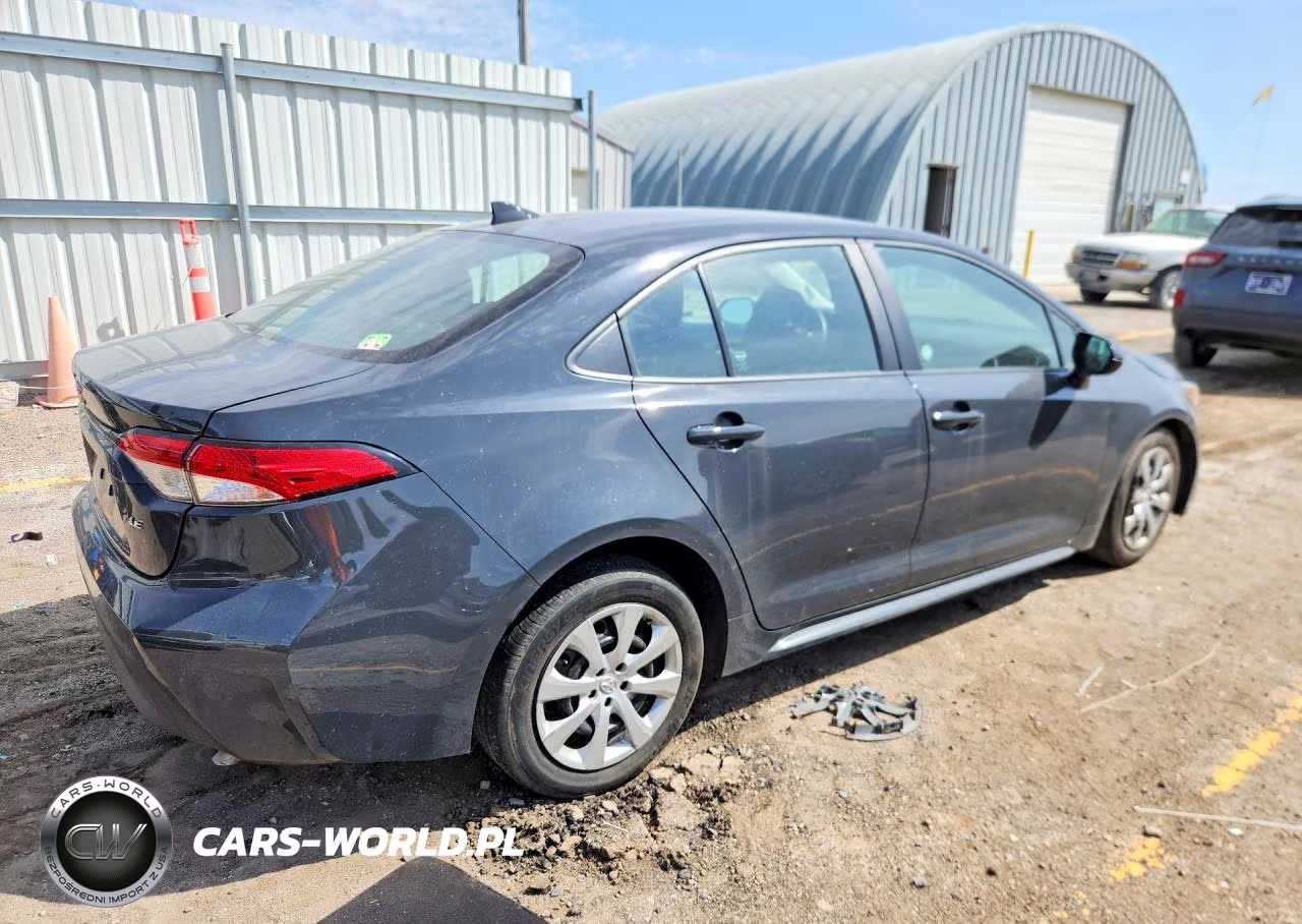 2023 Toyota Corolla Le VIN:5YFB4MDE4PP014297 - 3