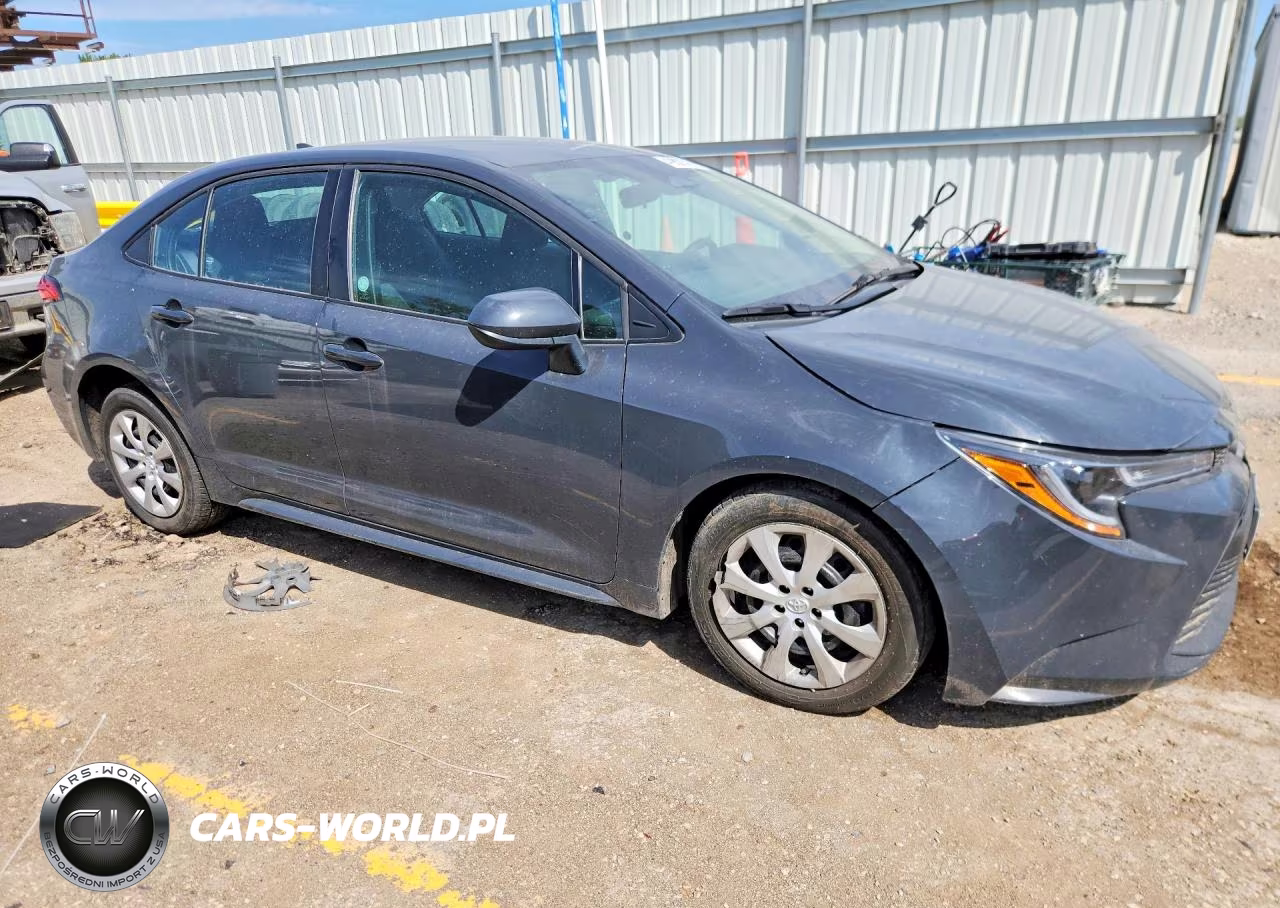 2023 Toyota Corolla Le VIN:5YFB4MDE4PP014297 - 4