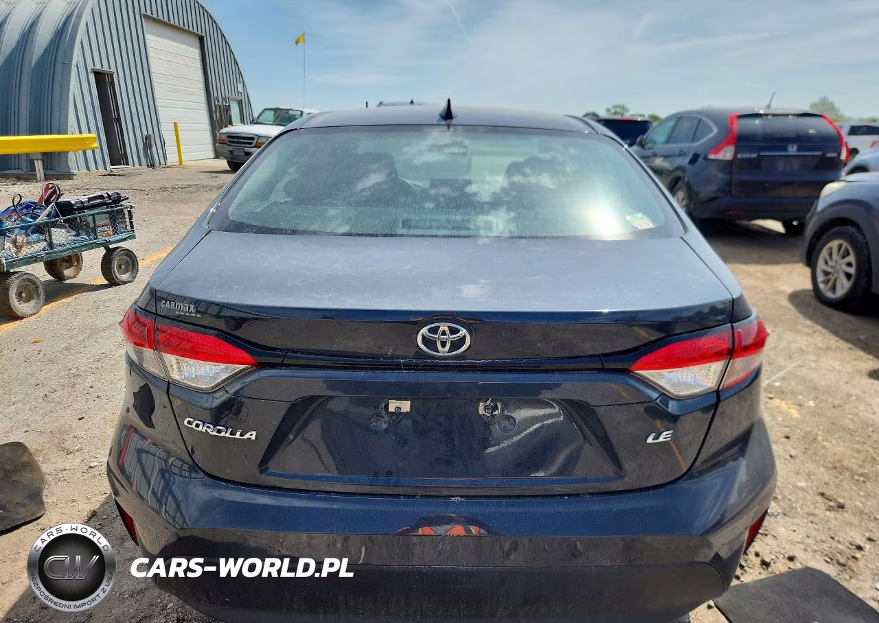2023 Toyota Corolla Le VIN:5YFB4MDE4PP014297 - 6