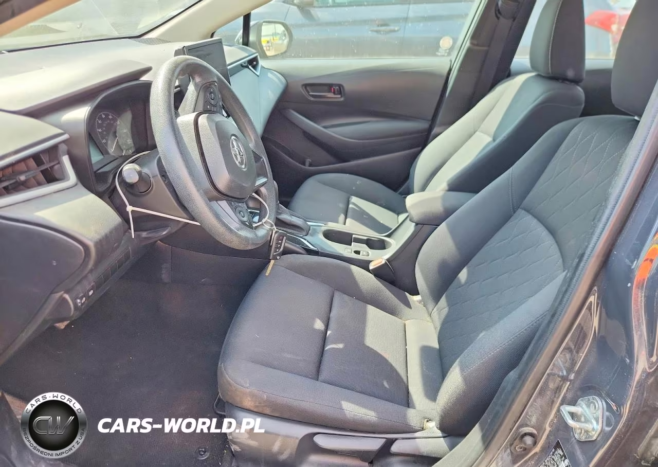 2023 Toyota Corolla Le VIN:5YFB4MDE4PP014297 - 7