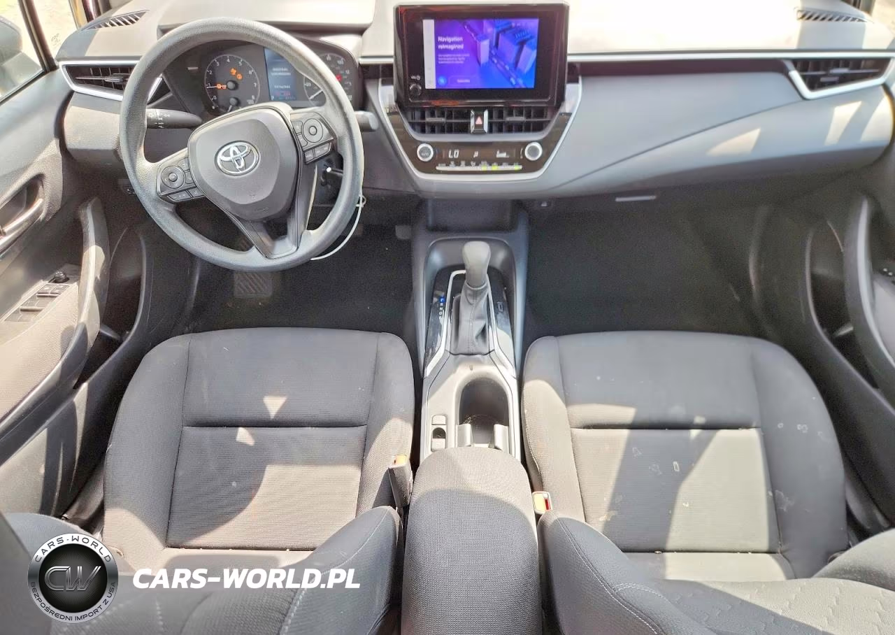 2023 Toyota Corolla Le VIN:5YFB4MDE4PP014297 - 8