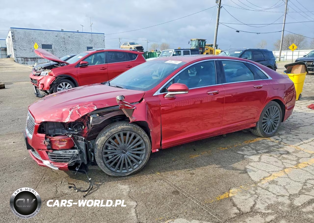 2018 Lincoln Mkz Reserve – zdjęcie 1 z 13