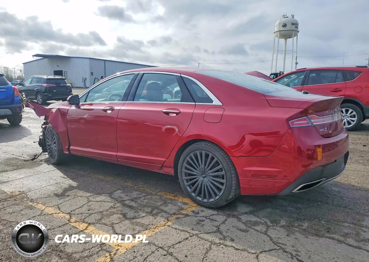 2018 Lincoln Mkz Reserve VIN:3LN6L5FC1JR619994 - 2
