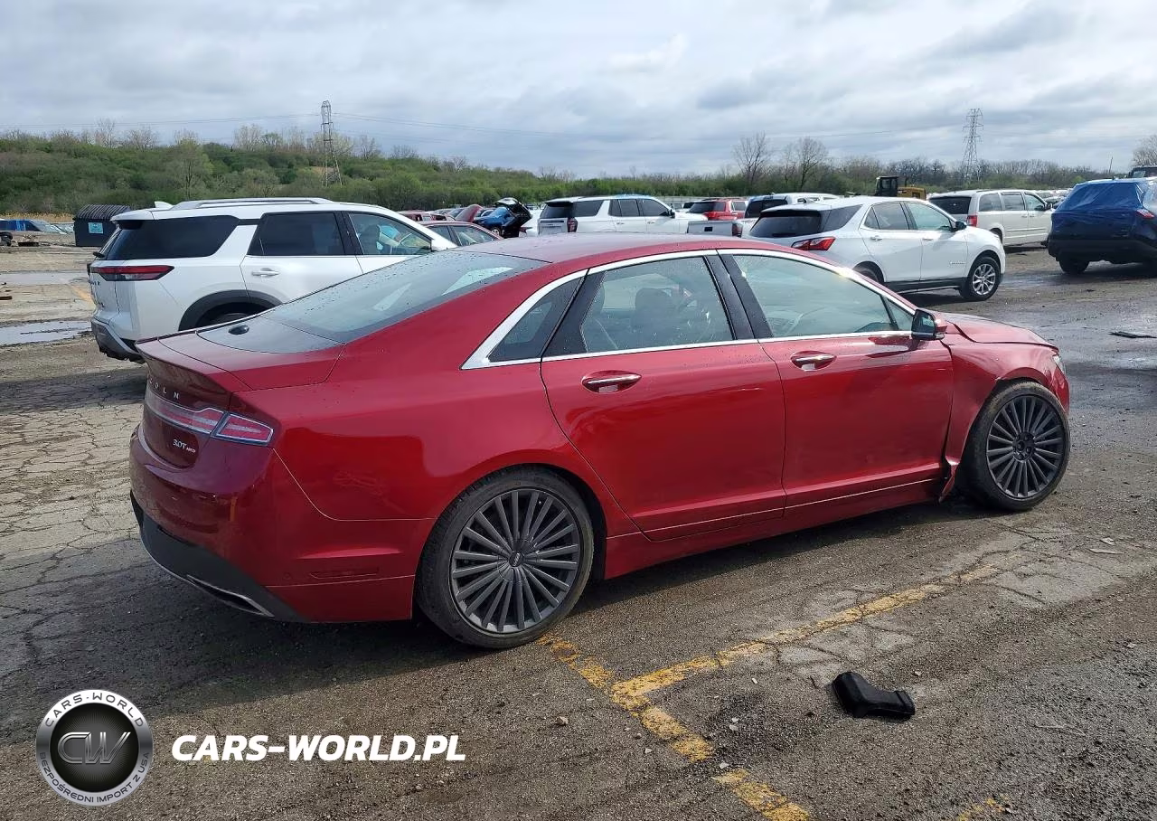 2018 Lincoln Mkz Reserve VIN:3LN6L5FC1JR619994 - 3