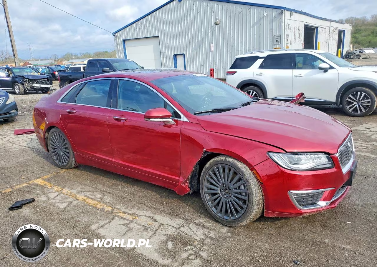 2018 Lincoln Mkz Reserve VIN:3LN6L5FC1JR619994 - 4