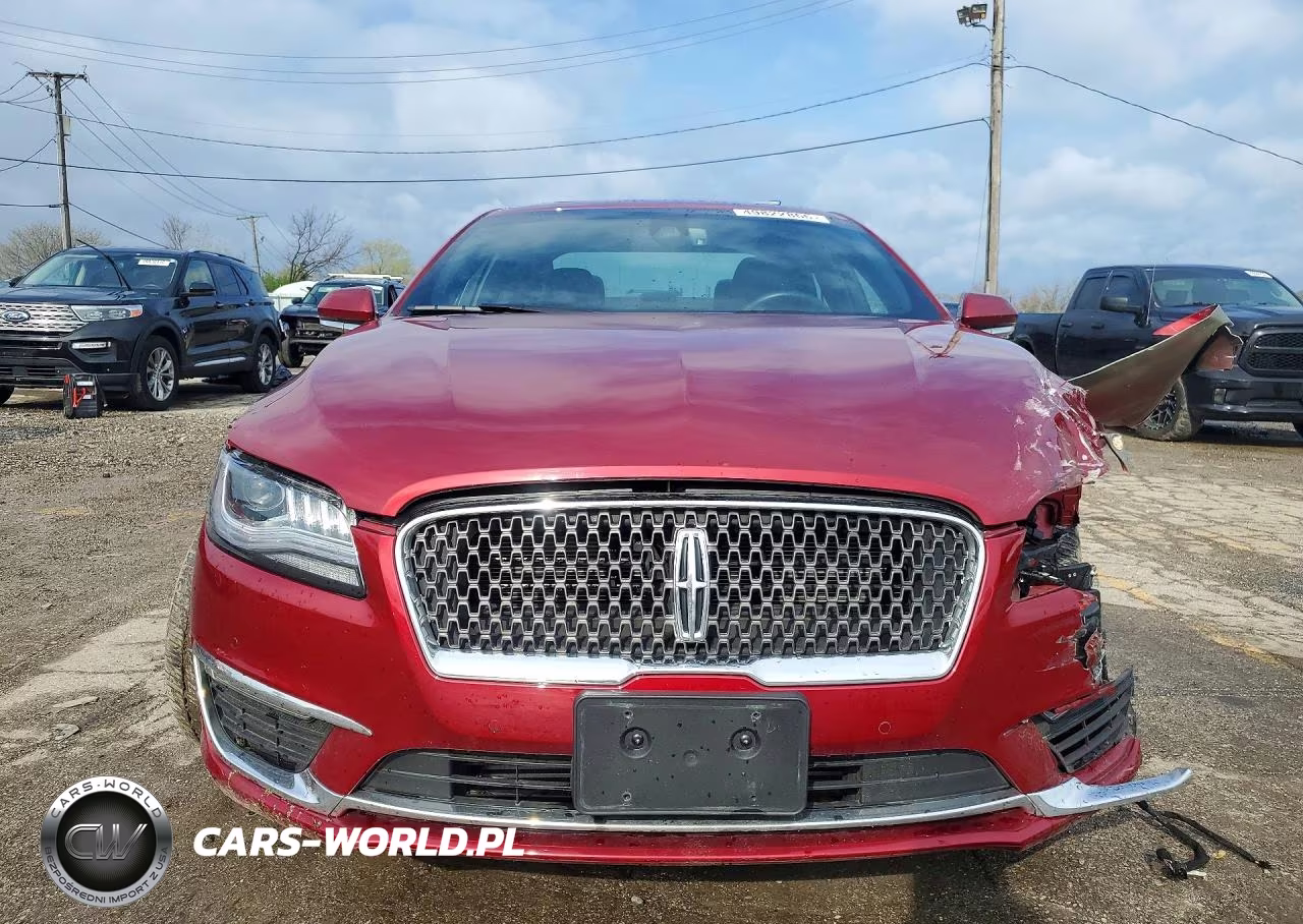 2018 Lincoln Mkz Reserve VIN:3LN6L5FC1JR619994 - 5