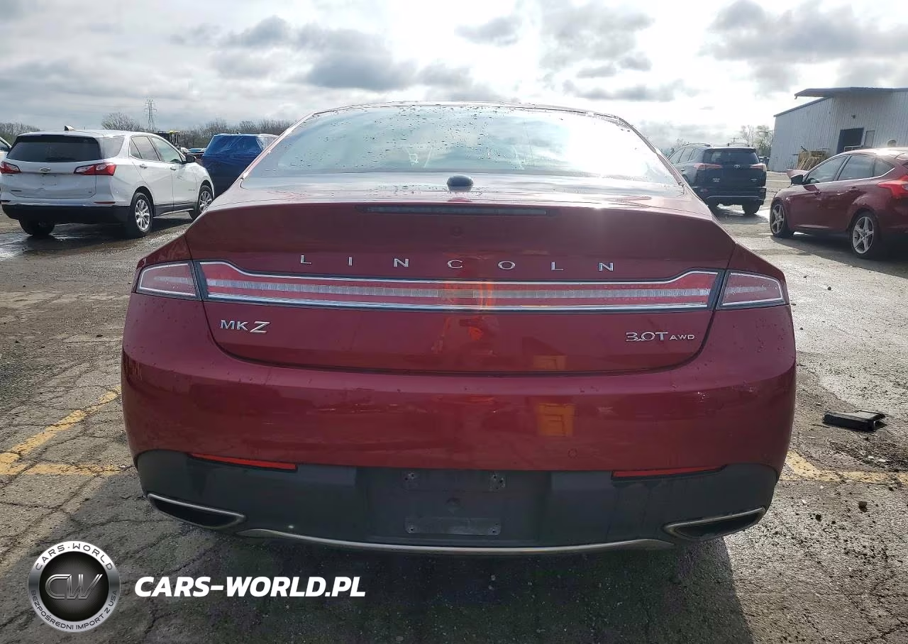 2018 Lincoln Mkz Reserve VIN:3LN6L5FC1JR619994 - 6