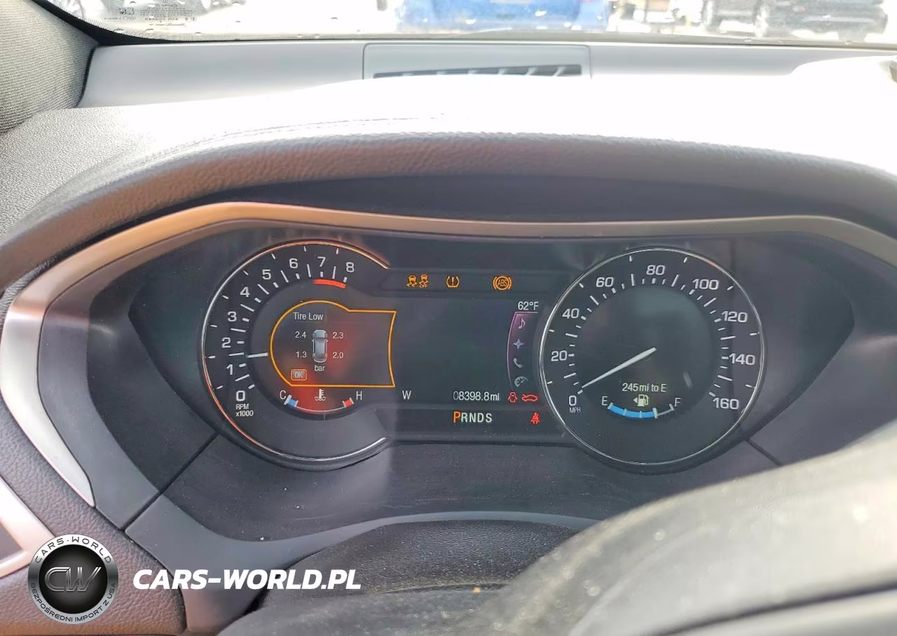 2018 Lincoln Mkz Reserve VIN:3LN6L5FC1JR619994 - 9